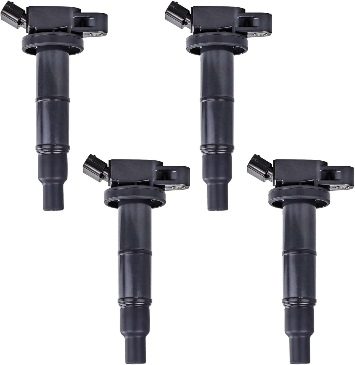 4PCS Ignition Coils Packs UF333 Replacement for 2002 2003 2004 2005 2006 2007 2008 2009 2.4L Toyota Camry Matrix RAV4 Solara Highlander Scion TC xB Lexus HS250h 2.4 Replace C1330 UF494