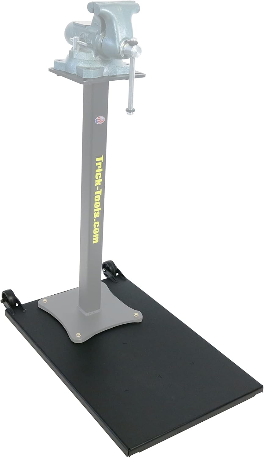 Trick-Tools Versa-Mount Rolling Pedestal Base, Mobile Tool Base, Made in the USA