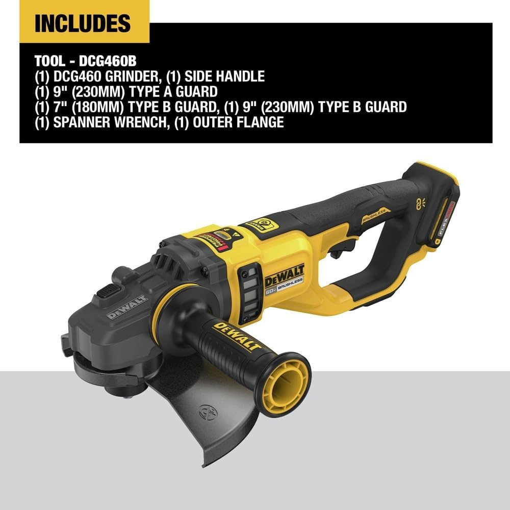 60V 7IN-9IN LARGE ANGLE GRINDER (BARE)