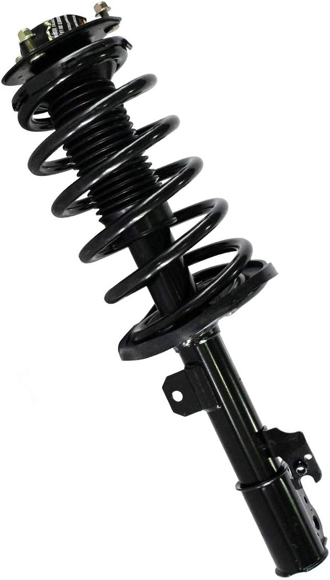 Shoxtec Front Pair Complete Struts Assembly Replacement for 2007-2010 Toyota Sienna AWD/FWD Coil Spring Shock Absorber Repl. Part no.172366 172365