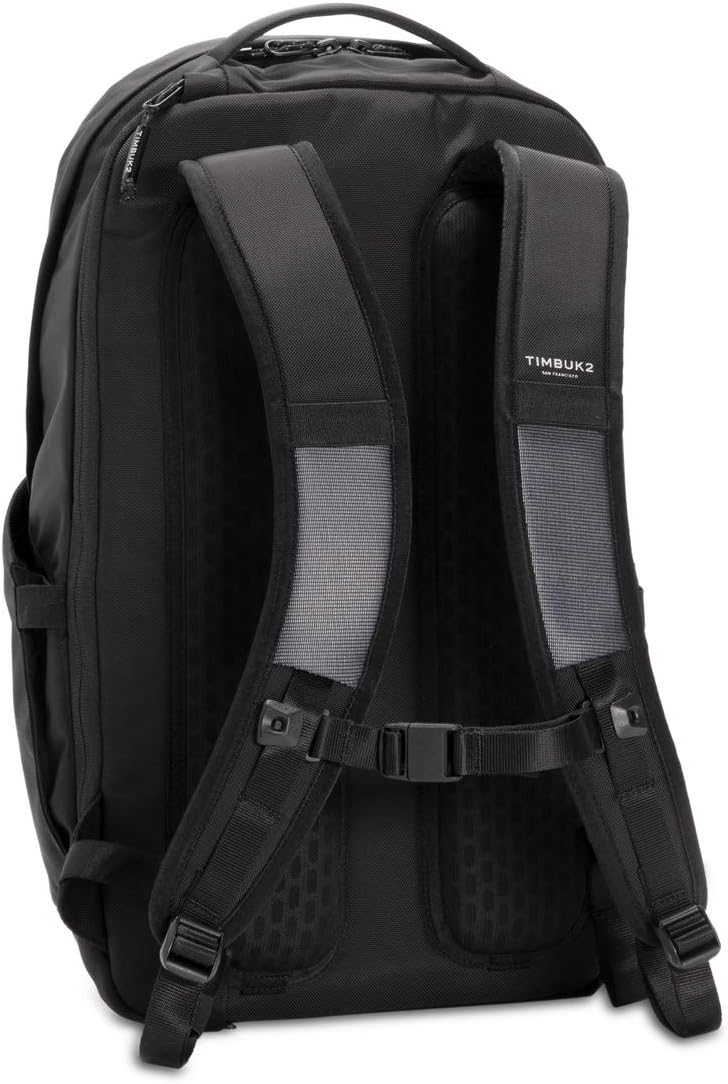 Timbuk2 Lane Commuter Laptop Backpack, Jet Black