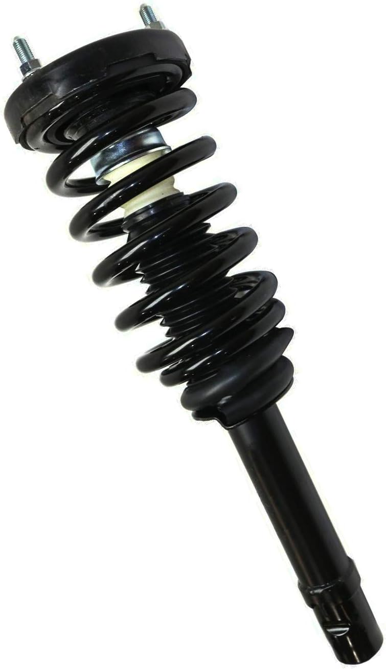 Shoxtec Front Pair Complete Struts Assembly Replacement for 2006-2010 Hyundai Sonata 2006-2011 Azera Coil Spring Shock Absorber Kits Repl. Part No. 172281