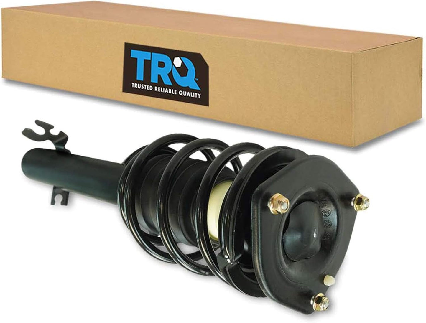 TRQ Front Left Complete Strut & Coil Spring Assembly Drivers Side Compatible with 2011-2017 Honda Odyssey