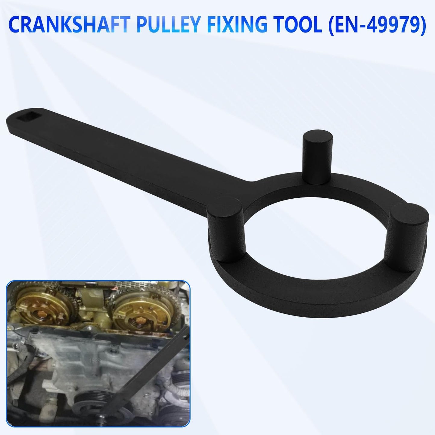 ZKTOOL EN-51367 EN-51298 EN-51632 Engine Camshaft Locking Alignment Timing Tool Compatible with Buick Excelle Weilang Chevrolet Cruze Roewe RX5 1.5T,1.4,1.0 Engine