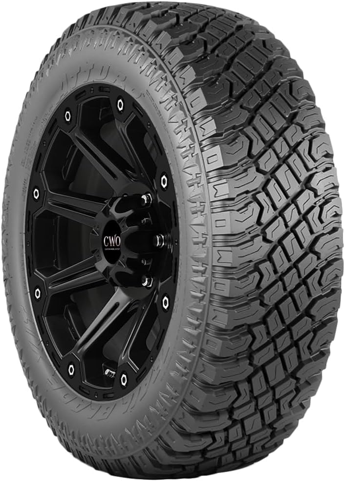 Atturo Trail Blade X/T Rugged Terrain LT35X12.50R17 121Q E Light Truck Tire