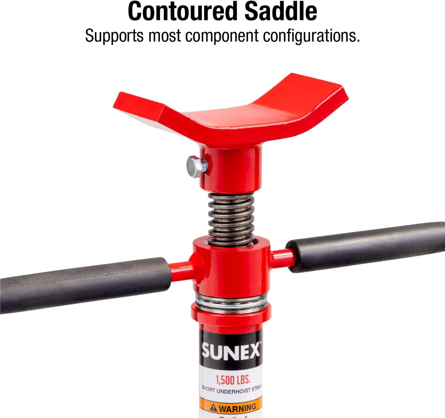 SUNEX TOOLS 6811 3/4 Ton Short Underhoist Stand
