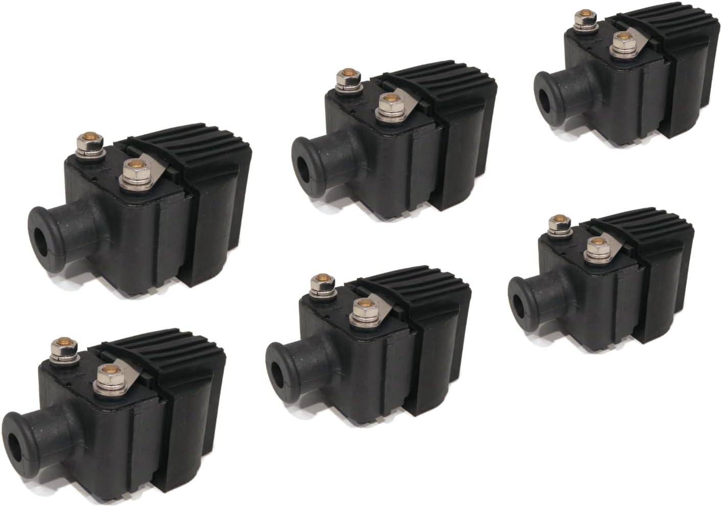 The ROP Shop 6-Pack - Ignition Coils Replace Mercury Mercruiser Marine 339-832757A4, 7370A13