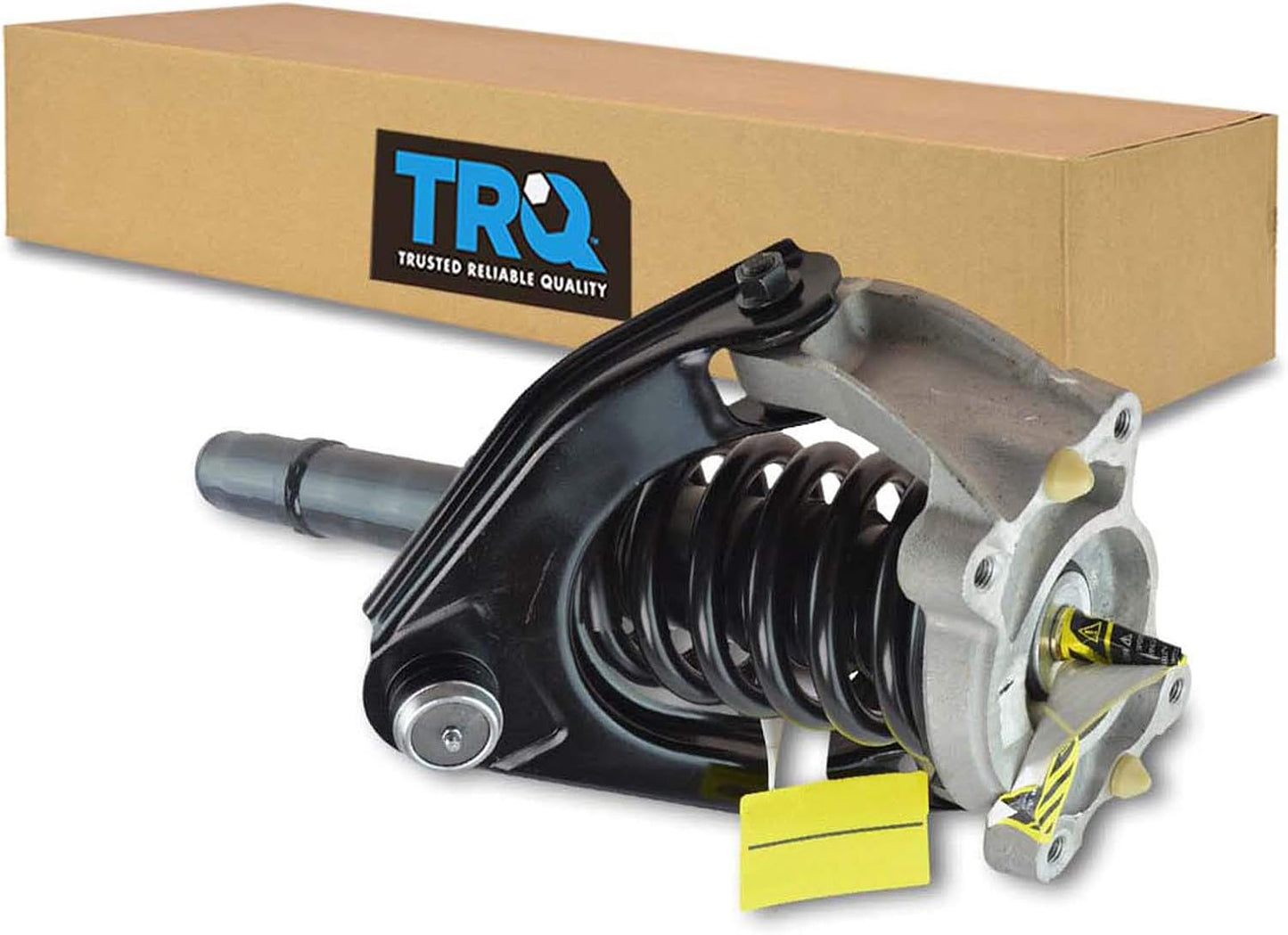 TRQ Front Left Complete Strut & Coil Spring Assembly Drivers Side Compatible with 2011-2017 Honda Odyssey