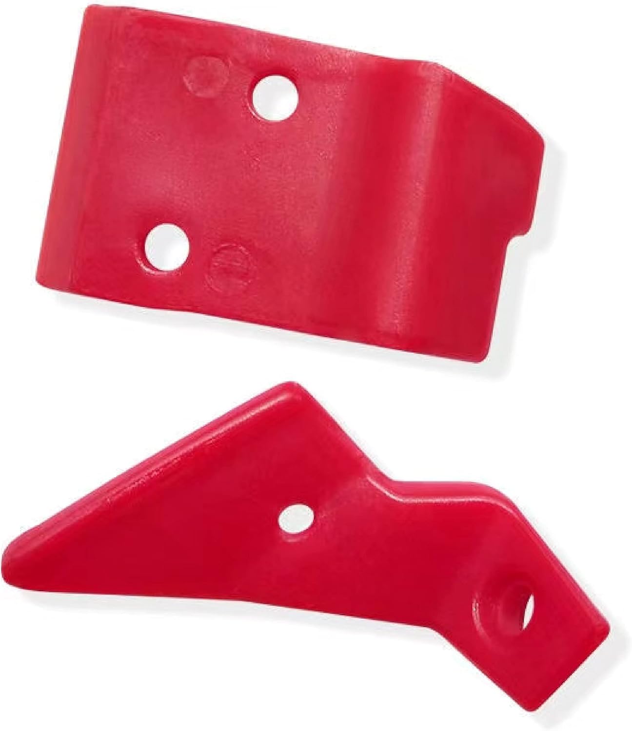 Tire Changer Plastic Insert, Tire Machine Guard, Wheel Rim Edge Protector for Mount Duck Head, Nylon Tyre Demount Fitting Head Part, 6 Front (Upper) + 6 Rear (Lower) Insert Kit/Pack, 2 Packs, 33R4H