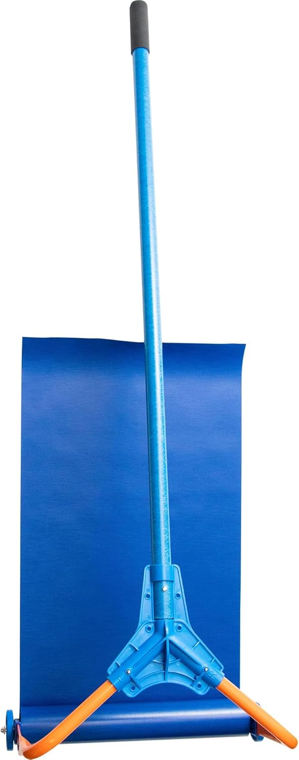 Avalanche! AVA750, Easy and Quick Snow Roof Rake for Snow Removal, Heavy-Duty Slide, Cut and Tear Resistant, Built-in Wheels Prevent Damage, Made in The USA, AVA750