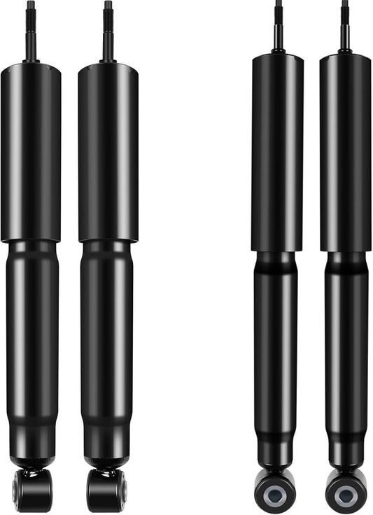 Shocks Struts,ECCPP Front Rear Shock Absorbers Strut Kits for 98 99 00 01 02 for Honda Passport,99 00 for Isuzu Amigo,02 03 04 for Isuzu Axiom,98-04 for Isuzu Rodeo with 344298 37159 344299 32337