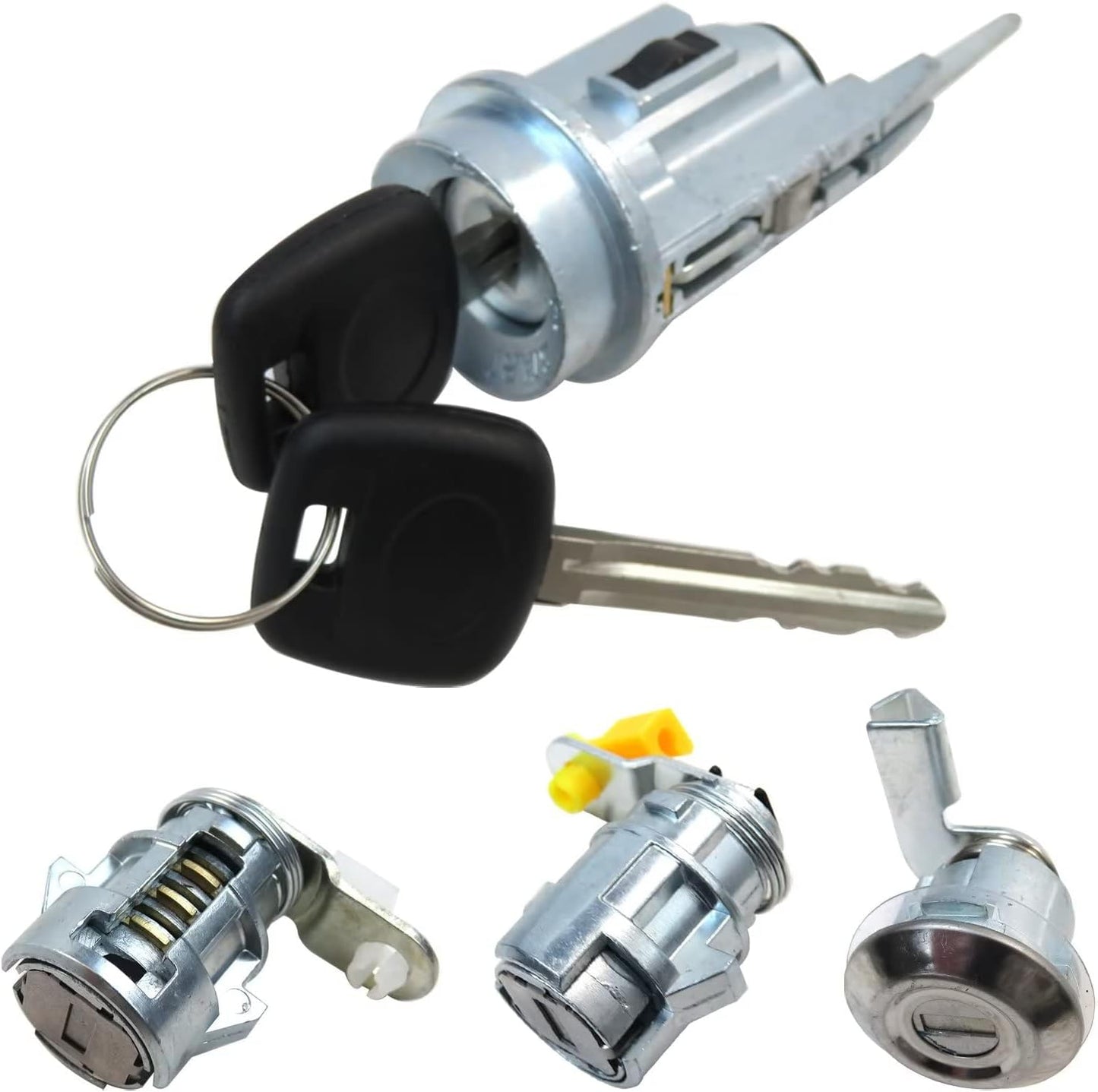 6905860041 D2191608 Ignition Door Locks Gas Lock With 2 Keys Replacement for Toyota Pickup Truck 1992-1995 Car Lock