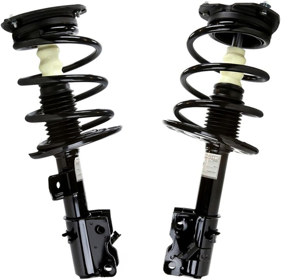 AutoShack Front Complete Strut & Coil Spring | Replacement for 2007-2013 Nissan Altima | 2-PC