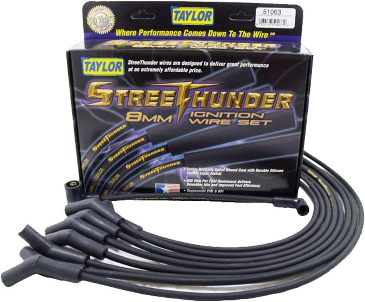 TAYLOR CABLE Ignition Wire Set