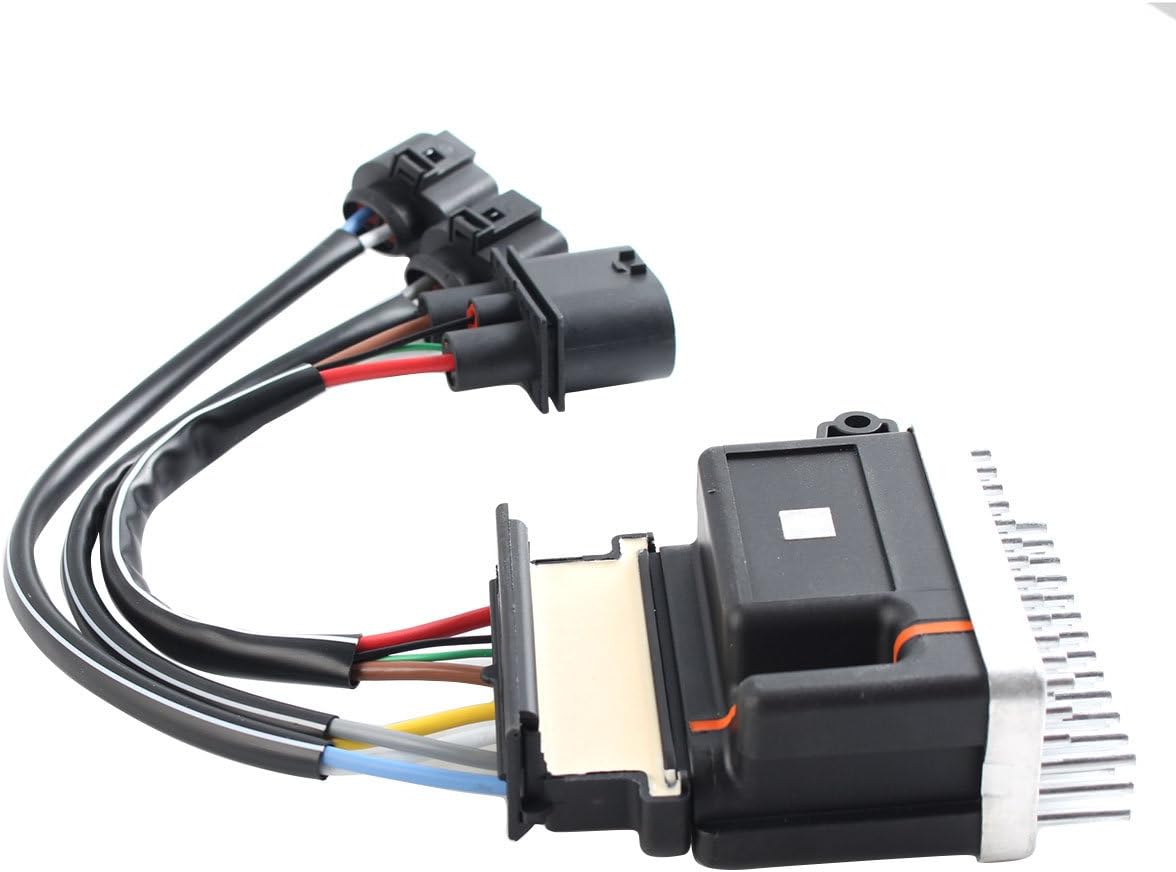 AUTOKAY Engine Cooling Fan Control Module for Audi A4 A5 A6 Q3 Q5 09-18Quattro allroad 8K0959501G