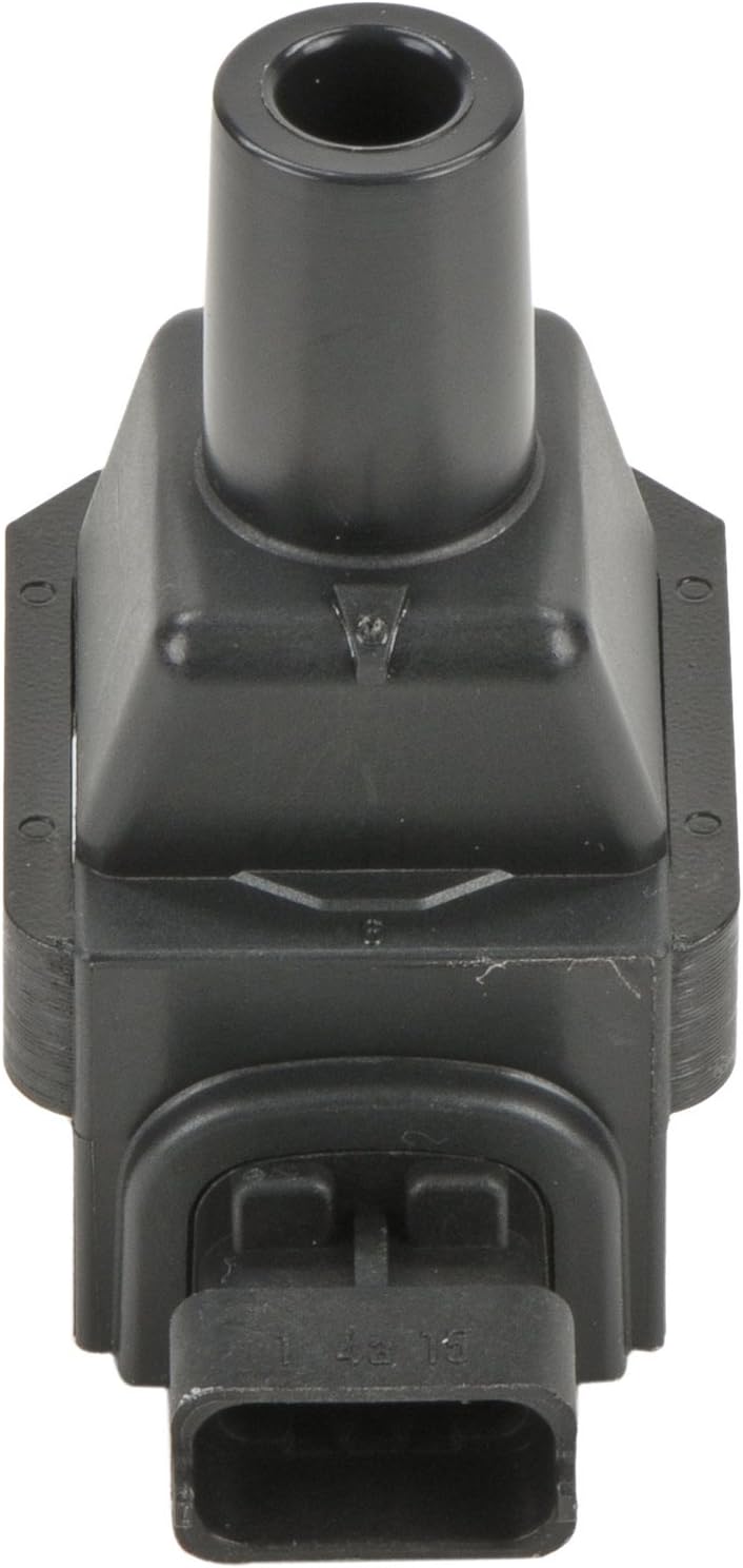 BOSCH 0221504001 Original Equipment Ignition Coil - Compatible with Select Mercedes-Benz CL600, E420, S420, S500, S600, SL500, SL600 - Single