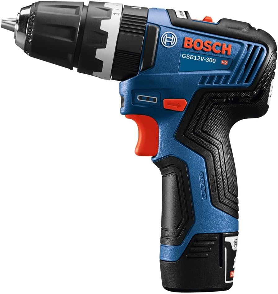 Bosch GSB12V-300N 12V Max Brushless 3/8 In. Hammer Drill/Driver (Bare Tool)