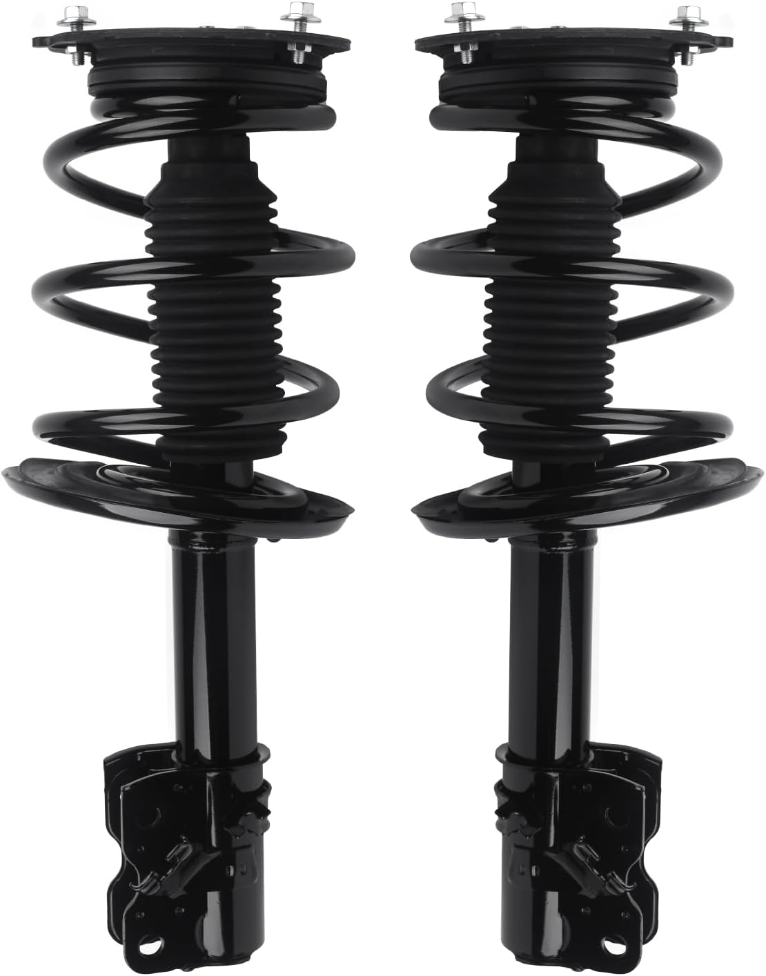 Autoround 172393 172392 Front Complete Strut & Coil Spring Assembly Compatible with Nissan Altima 2007 2008 2009 2010 2011 2012 2013
