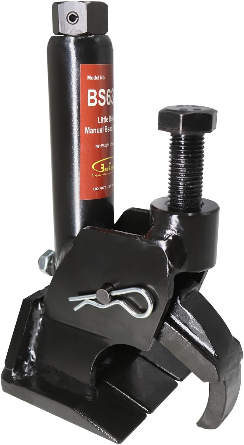 BESTOOL Manual Tire Bead Breaker Tool Adjustable Hammer Tires Changer for ATV Tire Operation, Include Spare Front Paw