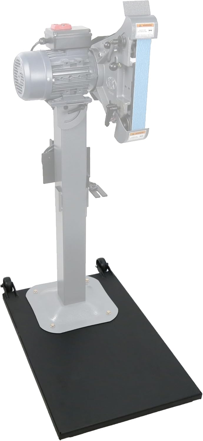 Trick-Tools Versa-Mount Rolling Pedestal Base, Mobile Tool Base, Made in the USA