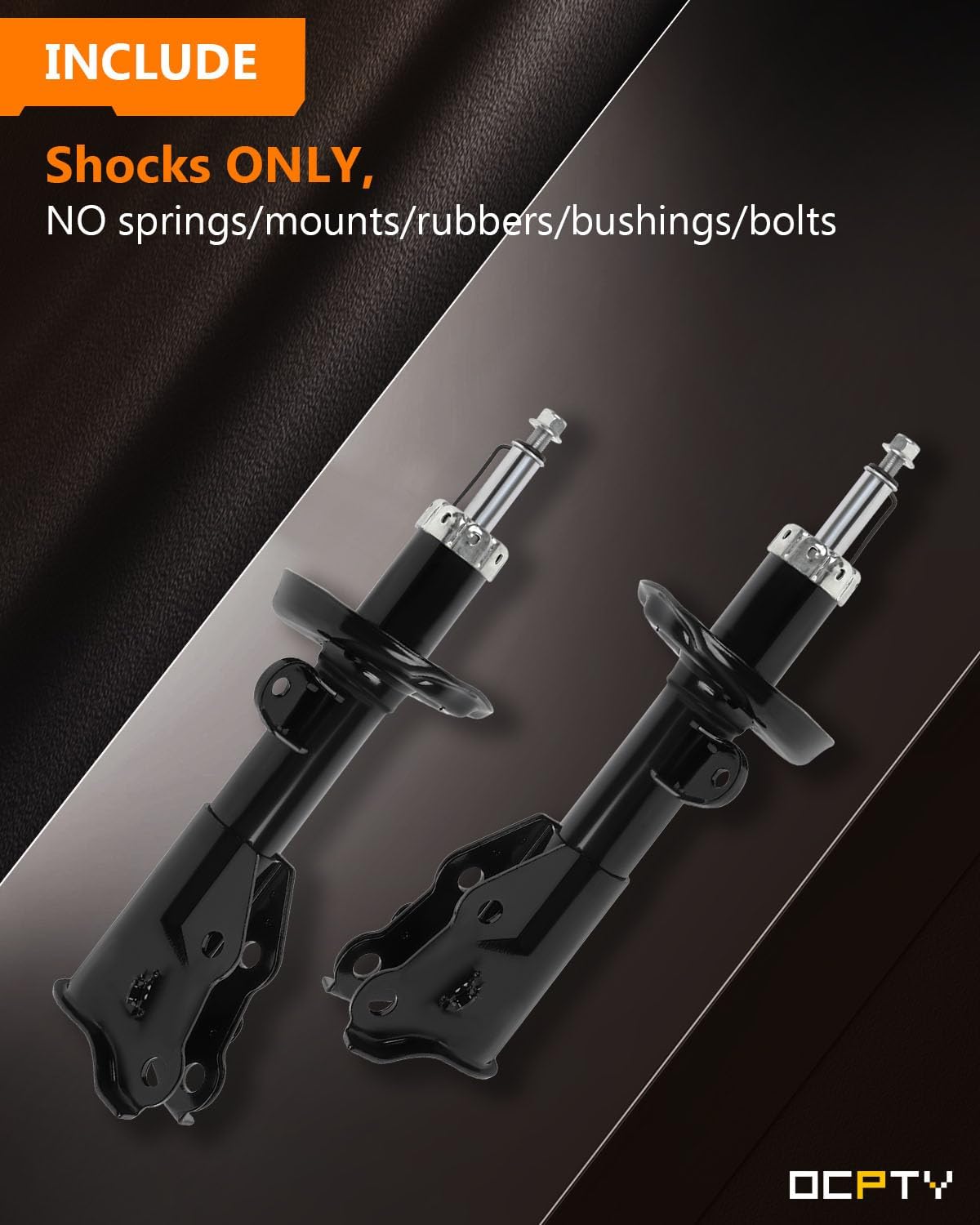 Struts Shocks,OCPTY Front Shock Absorbers for Honda Fits 2012 2013 2014 2015 for Honda Civic 339280 72928 339279 72927-2pcs
