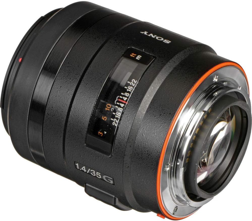 Sony 35mm f/1.4 G Lens SAL35F14G, Filter Kit, Backpack, 64GB Card, Card Reader, Flex Tripod, Memory Card Wallet, Cap Keeper, Cleaning Kit, Hand Strap, and More