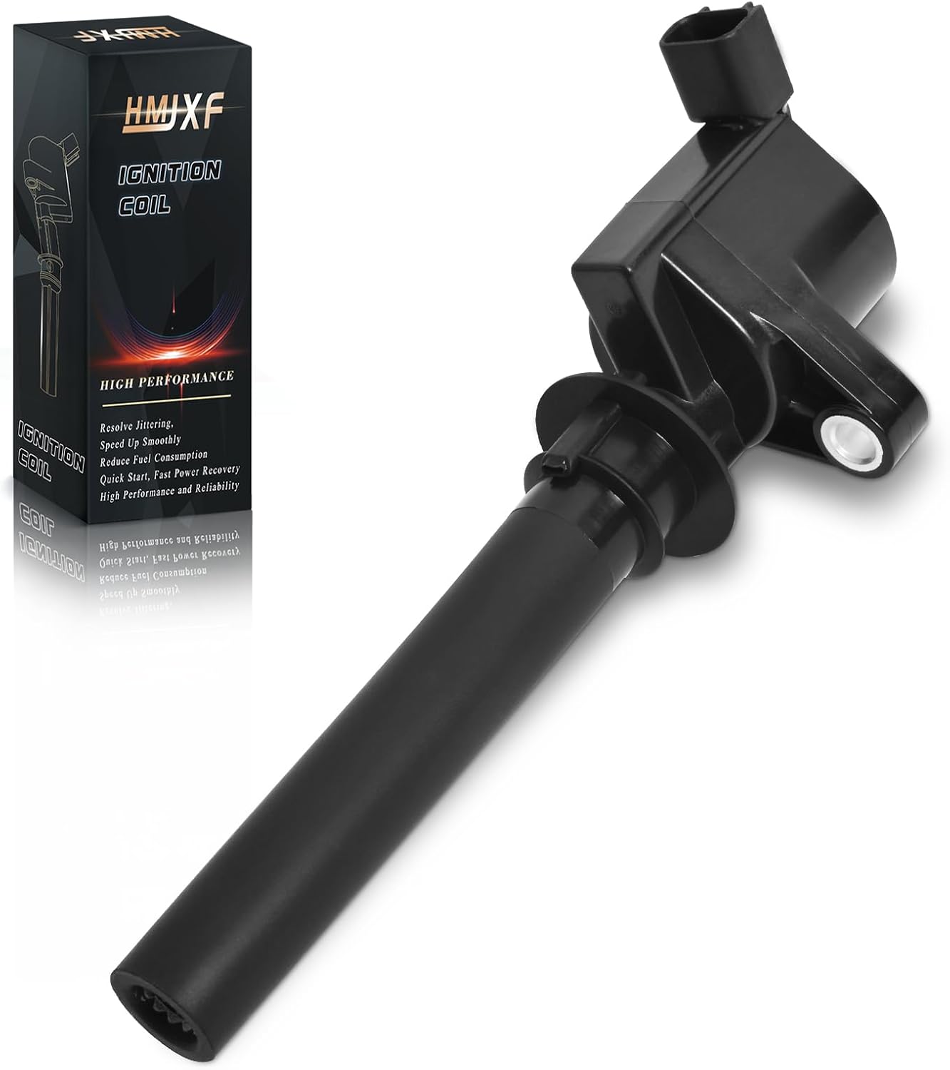 Set of 6 Ignition Coil Packs UF595 UF553 5C1652 E1053 DG520 Compatible with Ford Lincoln Taurus Explorer F-150 Mustang Transit 150 250 350 MKS MKT MKX MKZ - 3.5L 3.7L V6