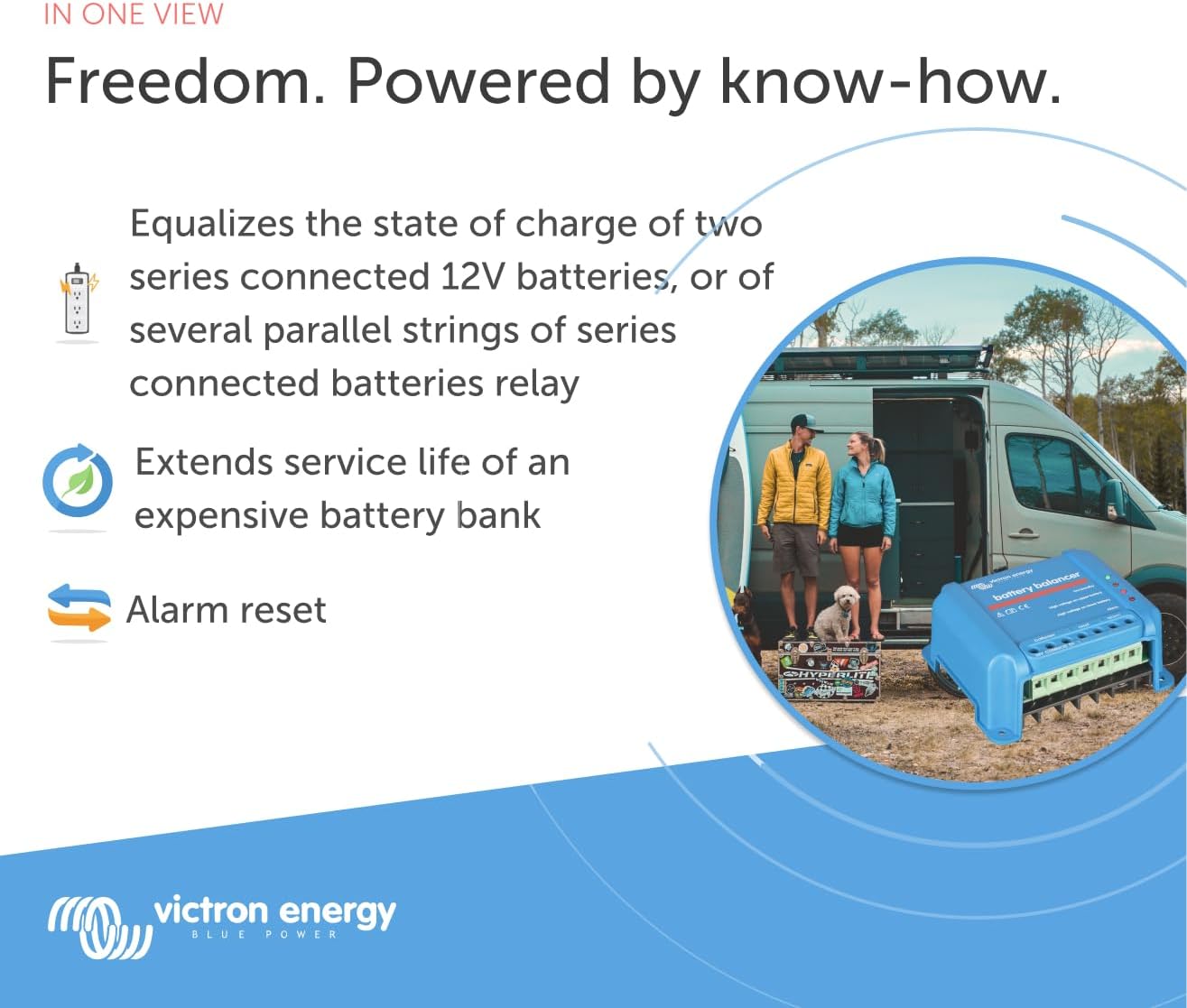 Victron Energy Battery Balancer