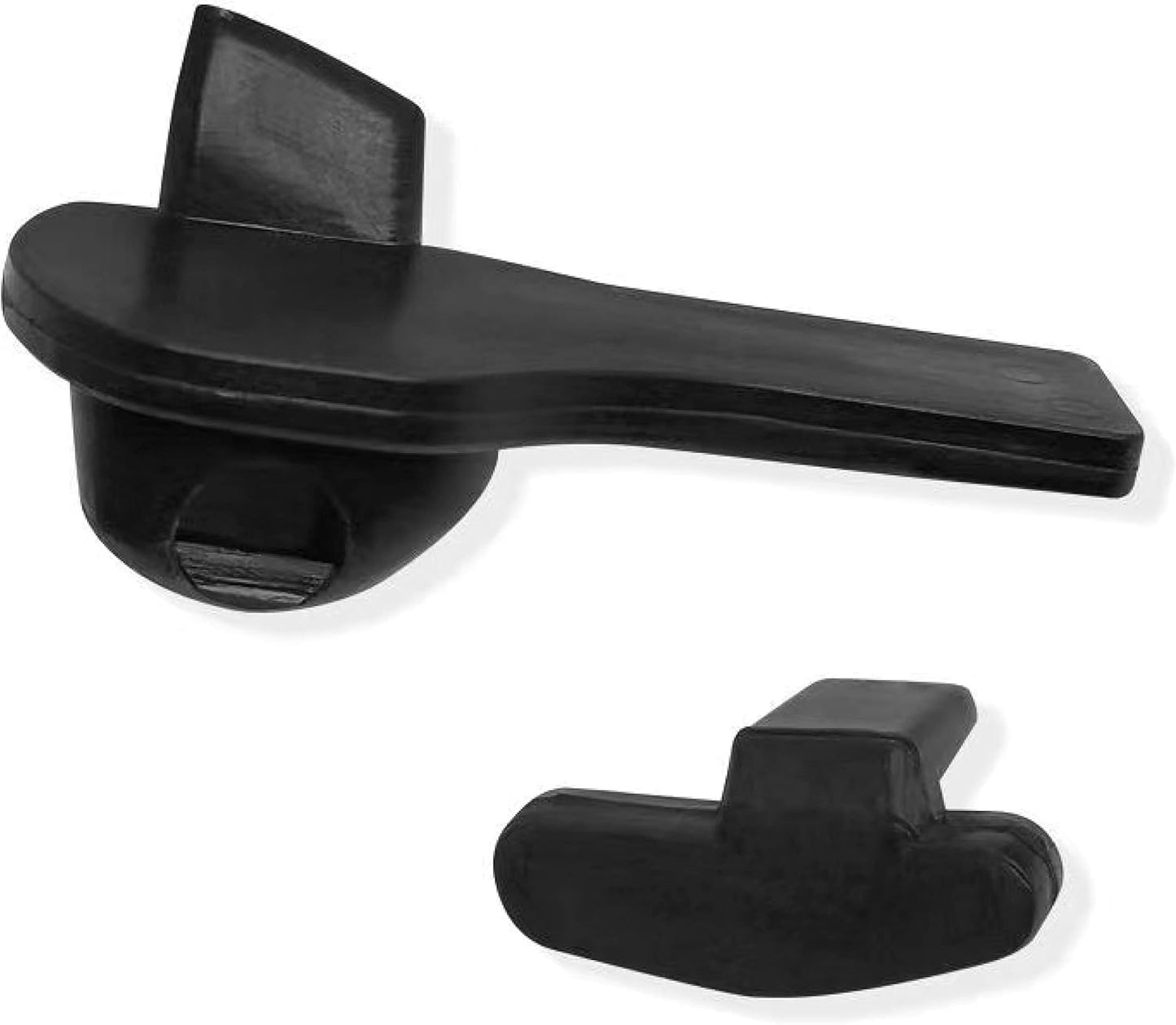 Tire Changer Plastic Insert, Tire Machine Guard, Wheel Rim Edge Protector for Mount Duck Head, Nylon Tyre Demount Fitting Head Part, 6 Front (Upper) + 6 Rear (Lower) Insert Kit/Pack, 5 Packs, 15BKS