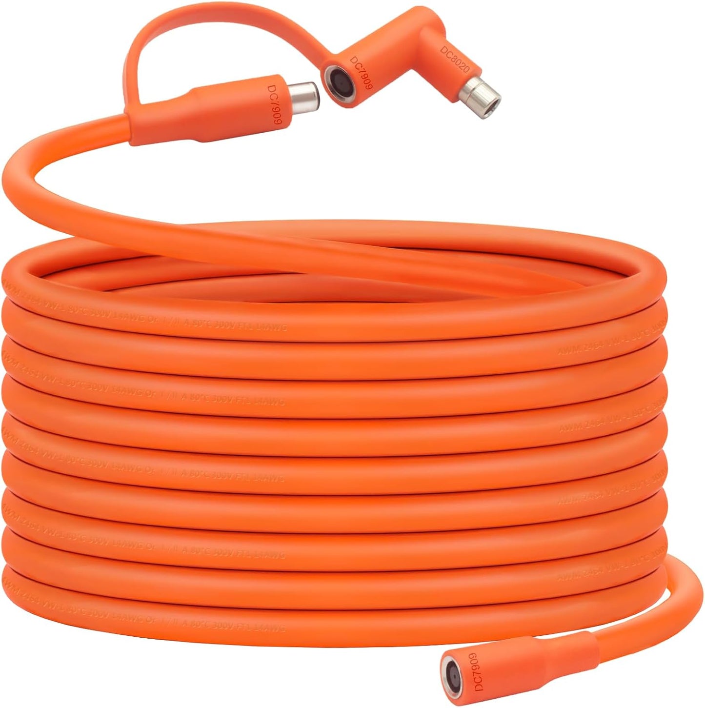 Solar Panel Extension Cable Compatible with Jackery Solar Panel Connector Perfectly for Gz Yeti, Aker, Jackery Portable Power Station (35 Feet)