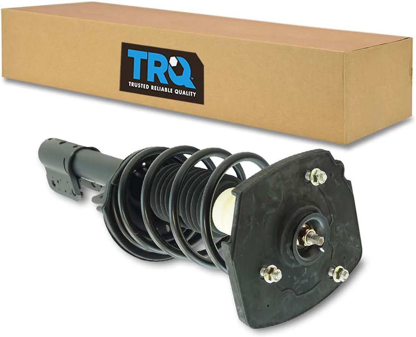 TRQ Front Left Complete Strut & Coil Spring Assembly Drivers Side Compatible with 2011-2017 Honda Odyssey