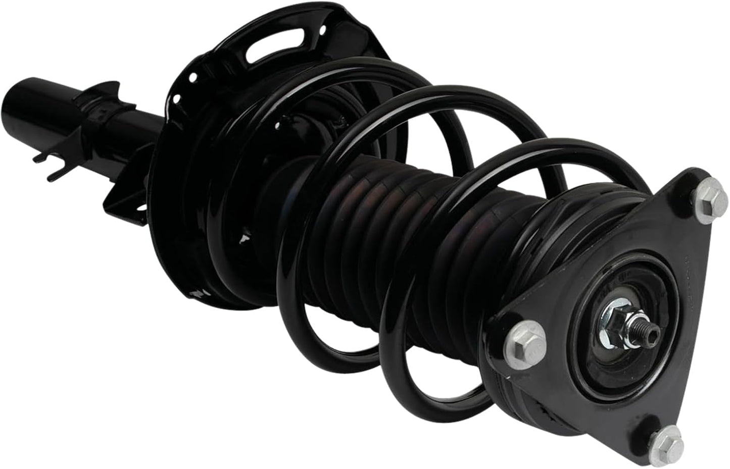 TRQ Front Strut & Coil Spring Assembly Set Driver & Passenger Sides Compatible with 19-22 Nissan Altima