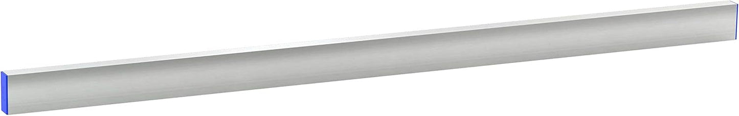 Bon Tool 22-509 Screed - 1 1/2" X 3 1/2" X 8' Reinforced H Alum Welded End Cap, Multi