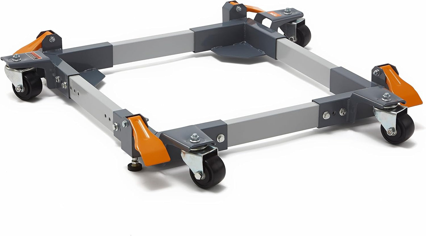 Bora Portamate PM-3500-Industrial Strength Universal Rolling Mobile Base That Makes Your Heaviest Power Tools Easy to Move