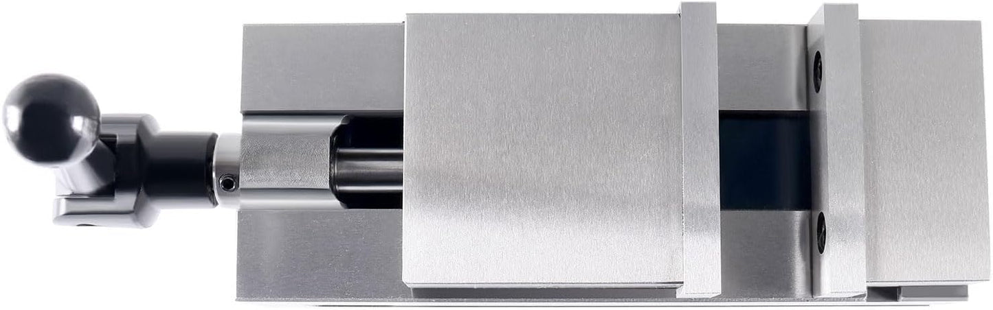 Accusize Industrial Tools 3 Inch Super-Lock Precision C.N.C. Machine Vise 0.0002 Inch, FA23-5203