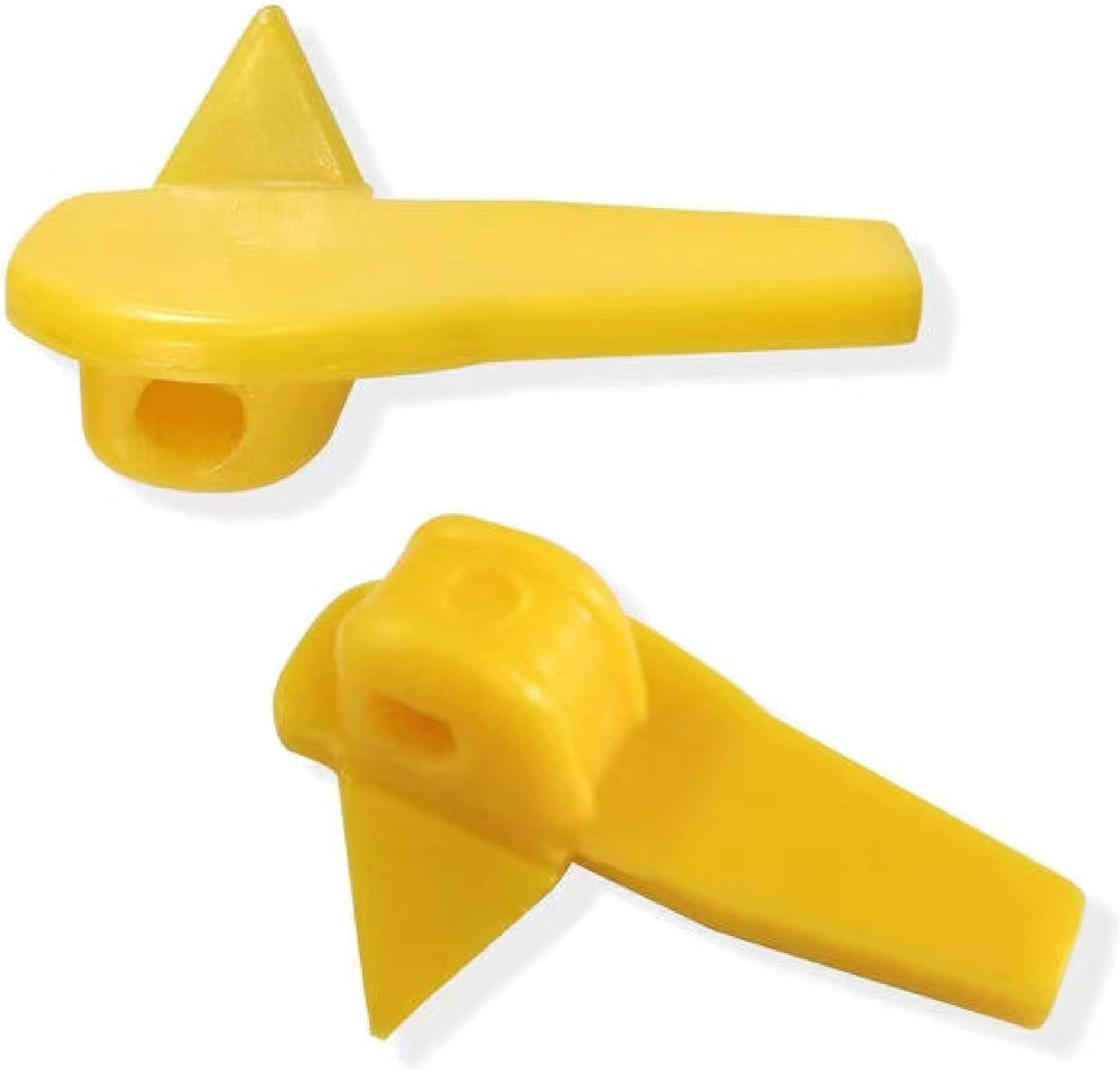 Tire Changer Plastic Insert, Tire Machine Guard, Wheel Rim Edge Protector for Mount Duck Head, Nylon Tyre Demount Fitting Head Part, 6 Front (Upper) + 6 Rear (Lower) Insert Kit/Pack, 5 Packs, 12YCM