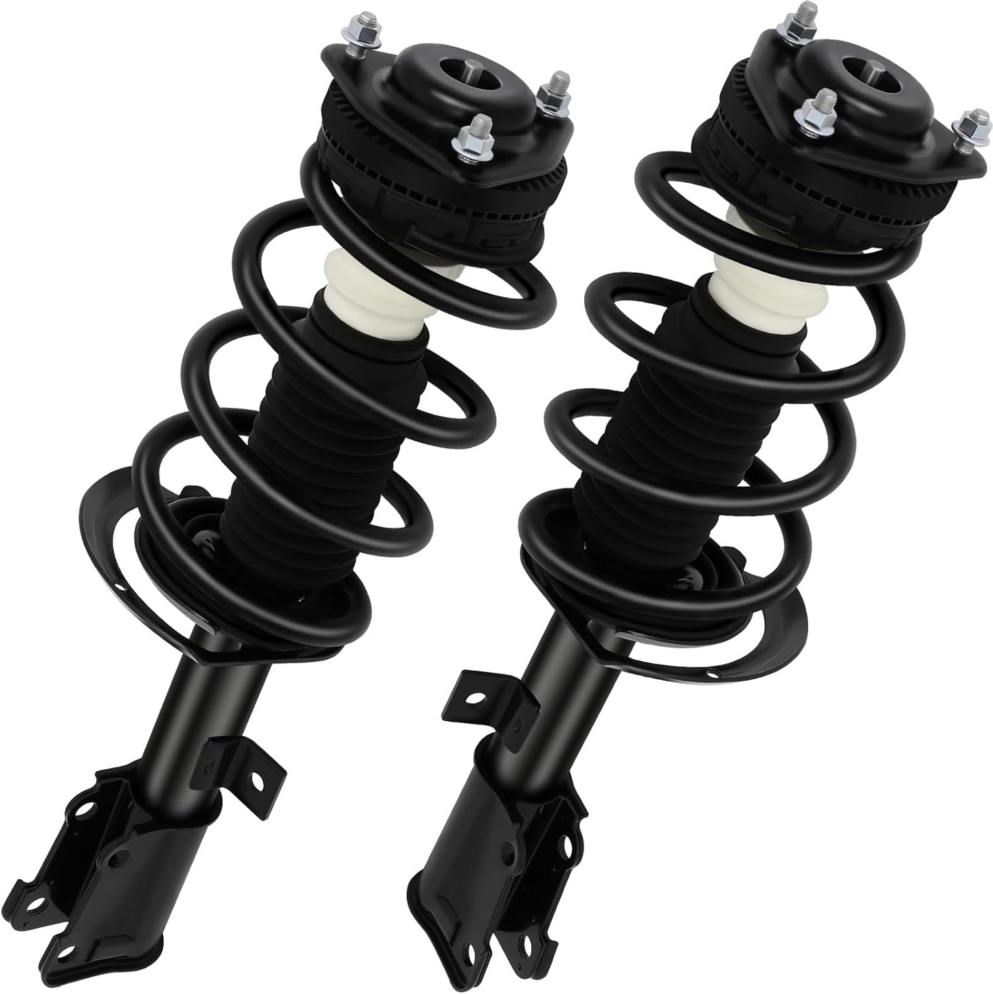ASAPE 2PCS Front Complete Struts Assembly w/Coil Spring Fit for 2009 2010 2011 2012 2013 2014 2015 2016 2017 for Dodge Journey Shock Absorber Assembly Replaces OE 172509 172510