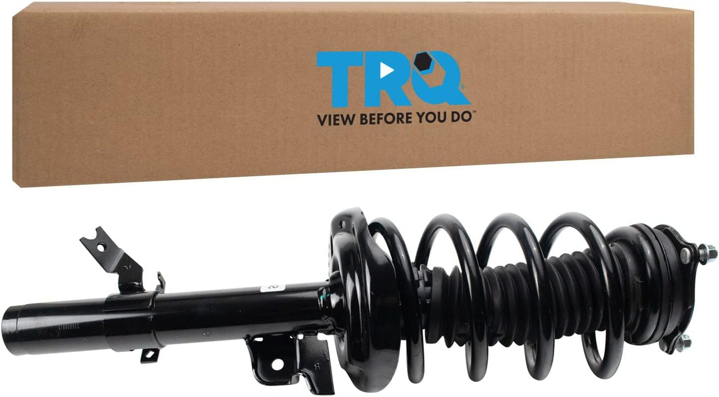 TRQ Front Right Complete Strut & Coil Spring Assembly Passenger Side Compatible with 2014-2020 Acura MDX