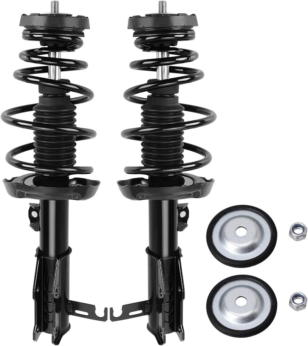 AUTOSAVER88 Complete Struts Shocks Compatible with 1994-2004 Ford Mustang Front & Rear 4 pcs
