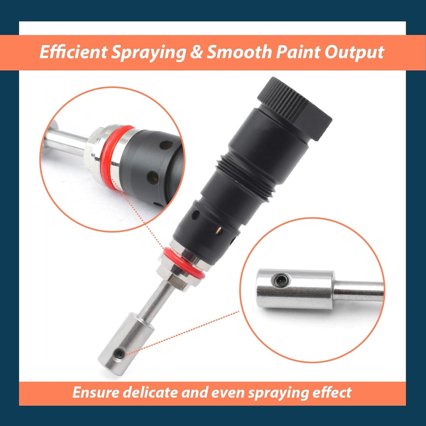 17Y297 Airless Paint Sprayer Repair Kit Replacement for Graco for Proconnect Cartridge Spray Gun Needle