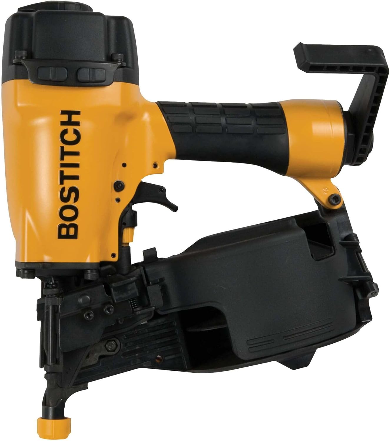 BOSTITCH Coil Siding Nailer, Pneumatic Siding Nail Gun, 1-1/4-Inch to 2-1/2-Inch, 15 Degree (N66C)