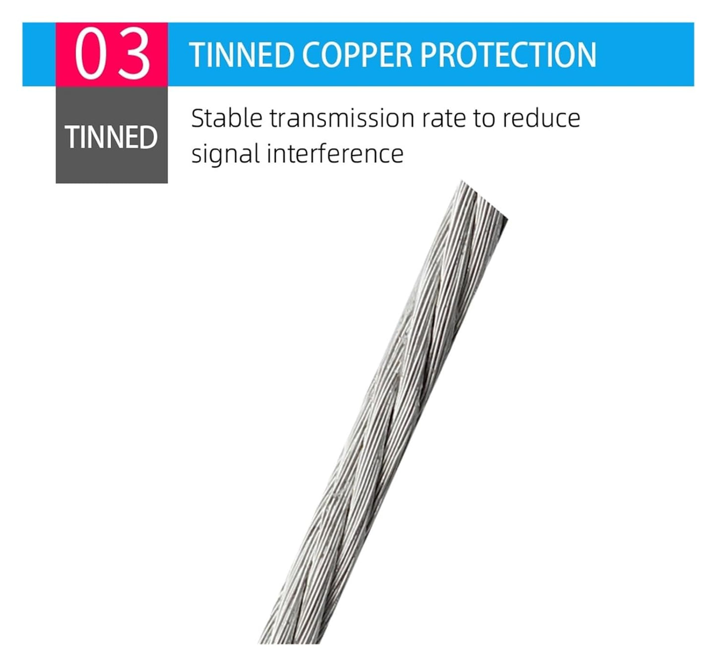 200 cores DIY HiFi Audio Cable Oxygen Free Pure Copper Ofc Speaker Cable for Car Audio Home Theater KTV DJ Audio Wire DIY Speaker Wire(100 Meters)