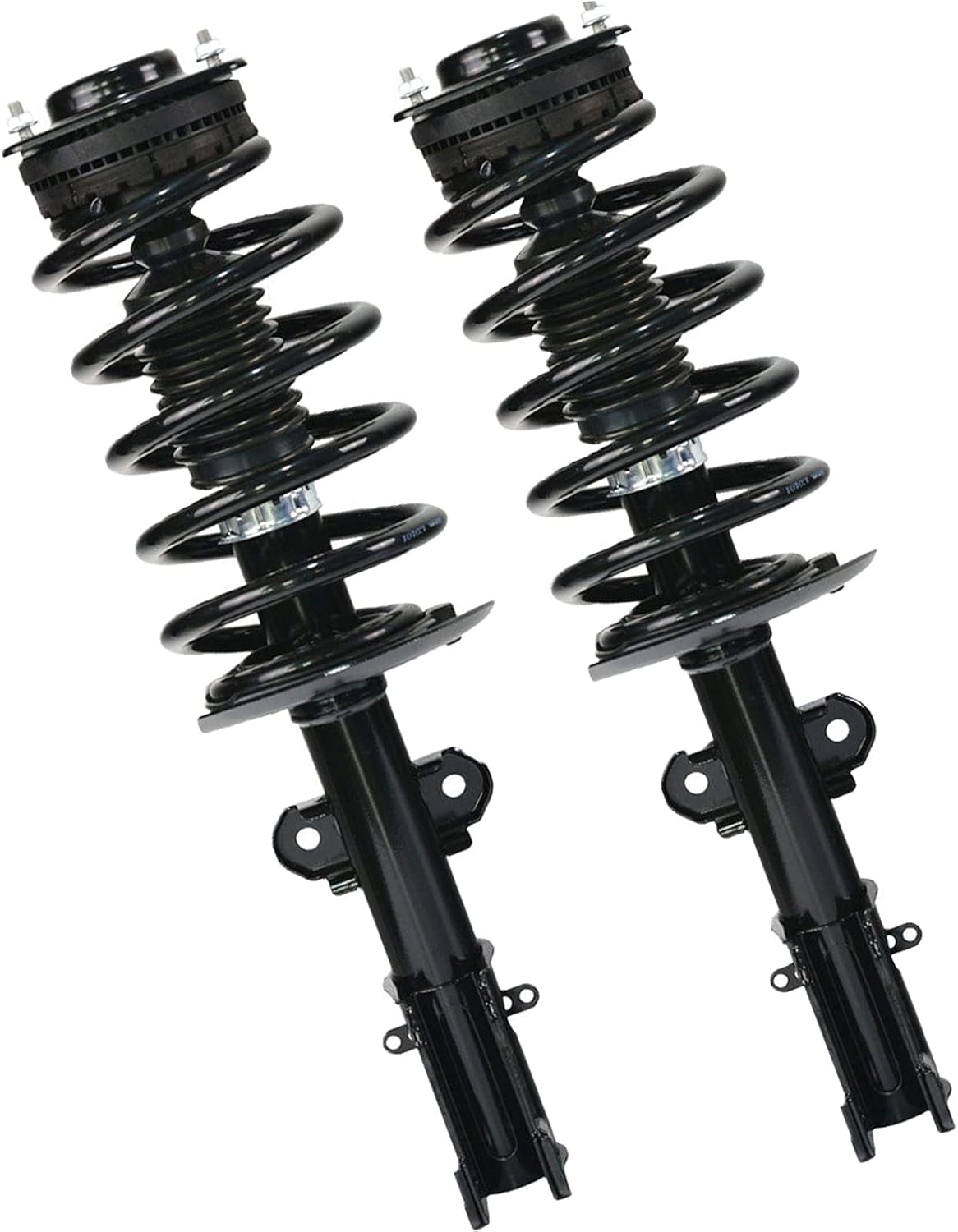 Shoxtec Front Pair Complete Struts Replacement for 2008-2011 Dodge Grand Caravan 2009-2010 Volkswagen Routan Coil Spring Assembly Shock Absorber Repl. 371128LR