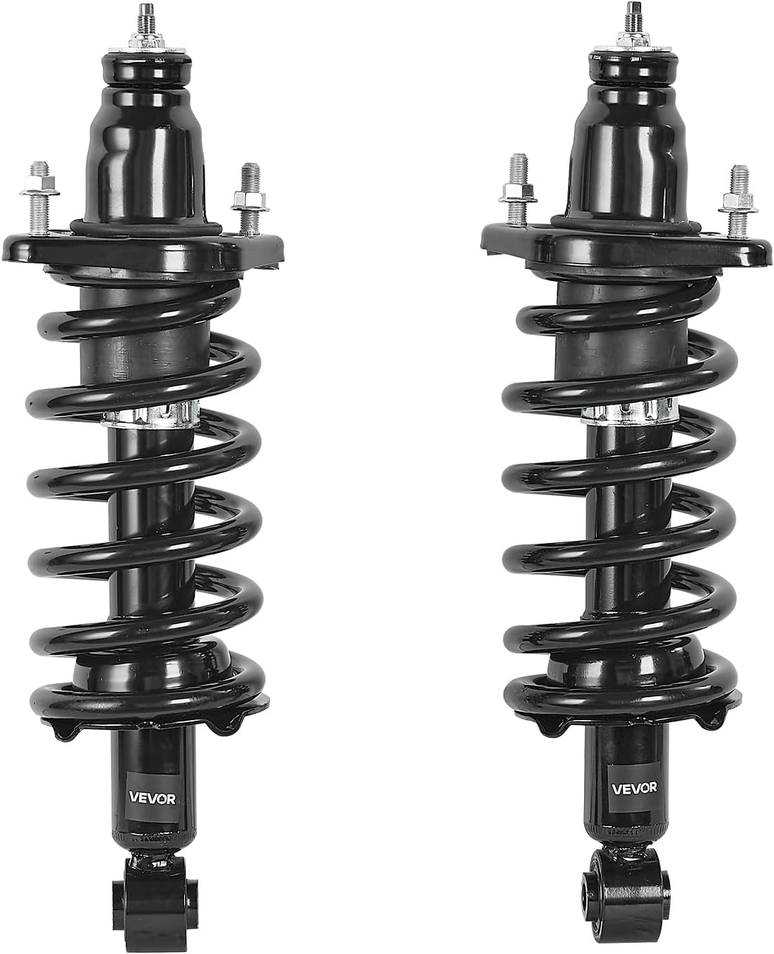 VEVOR 272491 272492 Front Shock Absorber Strut 2Pcs Shock and Strut Assembly with Coil Spring, Compatible with 2007-2014 Honda CR-V, Automotive Replacement Struts