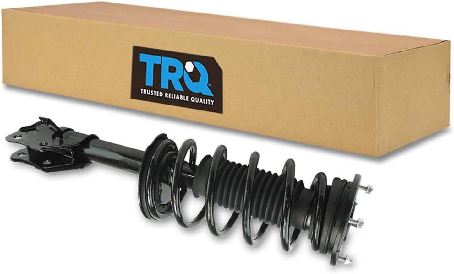 TRQ Front Left Complete Strut & Coil Spring Assembly Drivers Side Compatible with 2011-2017 Honda Odyssey