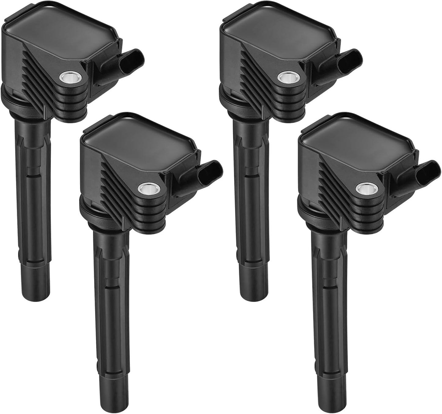 BDFHYK Ignition Coil Pack UF807 and Iridium Spark Plugs 93175 Compatible with Chrysler Pacifica Dodge Durango Jeep Grand Cherokee Wrangler Ram 1500 3.6L V6 68223569AB LKR7DIX-11S, Sets of 6