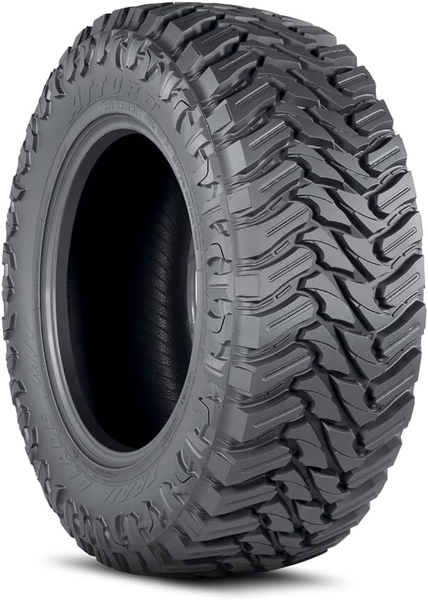 Atturo Trail Blade MTS M/T Mud Off-Road Light Truck Radial Tire-LT285/55R22 285/55/22 285/55-22 124/121Q Load Range E LRE 10-Ply BSW Black Side Wall