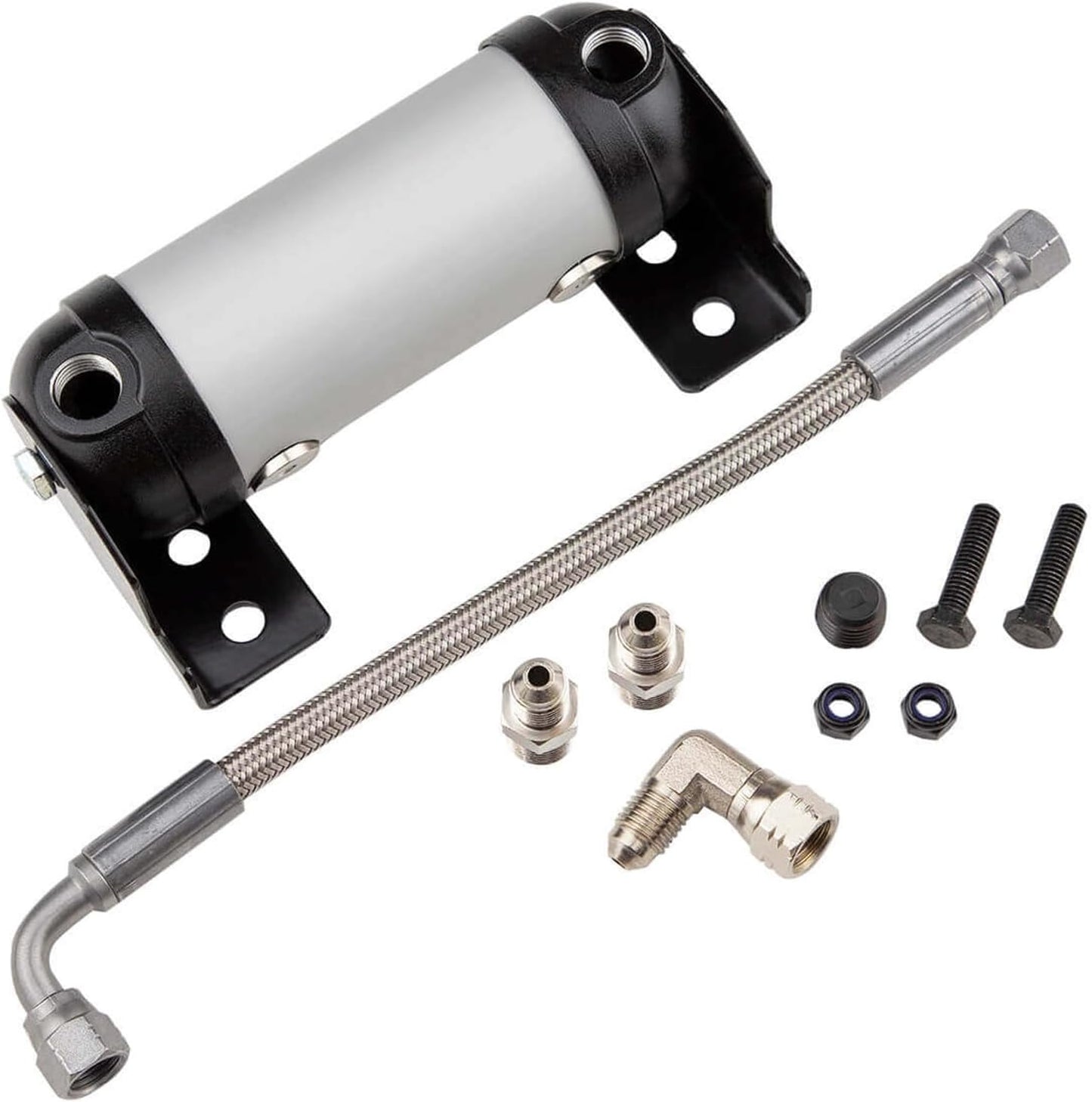 ARB 171503 Air Compressor Manifold Kit for Easy Installation of Two Air Lockers Solenoids on ARB CKMTA12 Air Compressor, Plug and Play Air Hose Kit for Tire Inflation