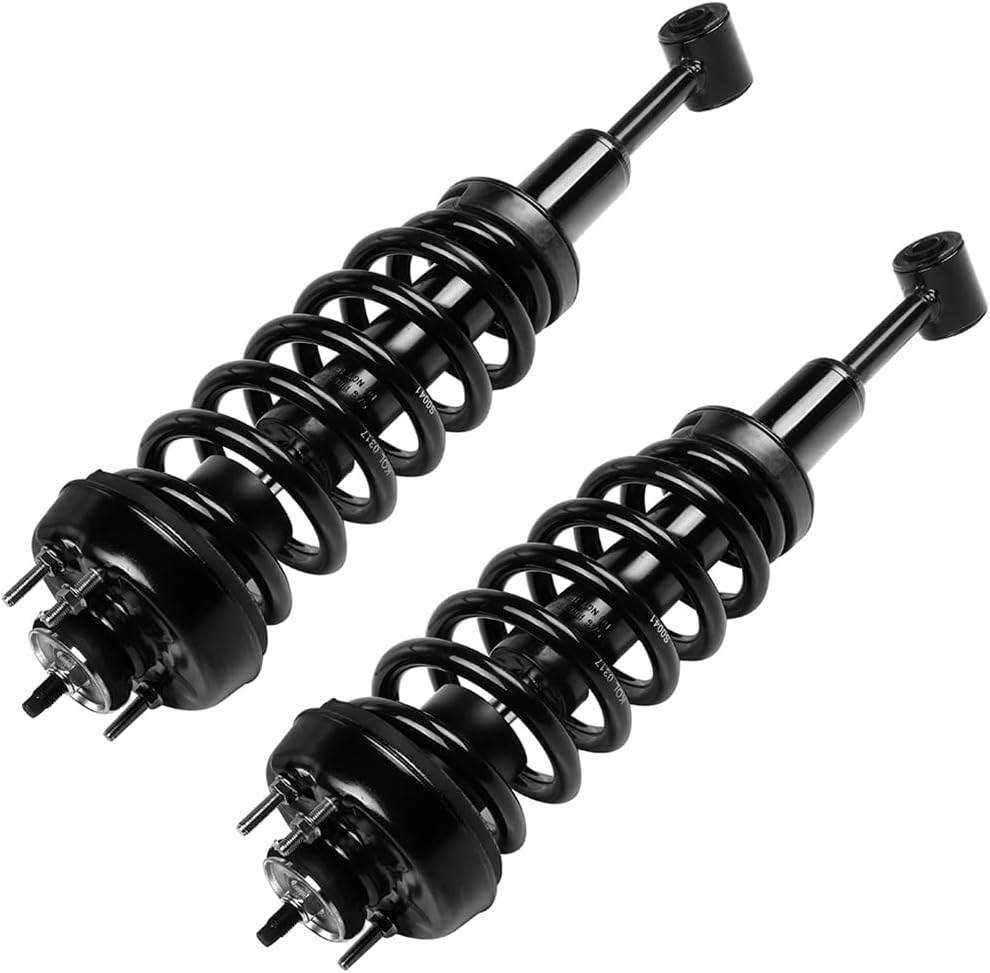 Struts Shock suspension kit for 2006 2007 2008 2009 2010 ford Explorer 2006 2007 2008 2009 2010 for Mercury Mountaineer Front and Rear Complete Struts Assembly 12 Pcs