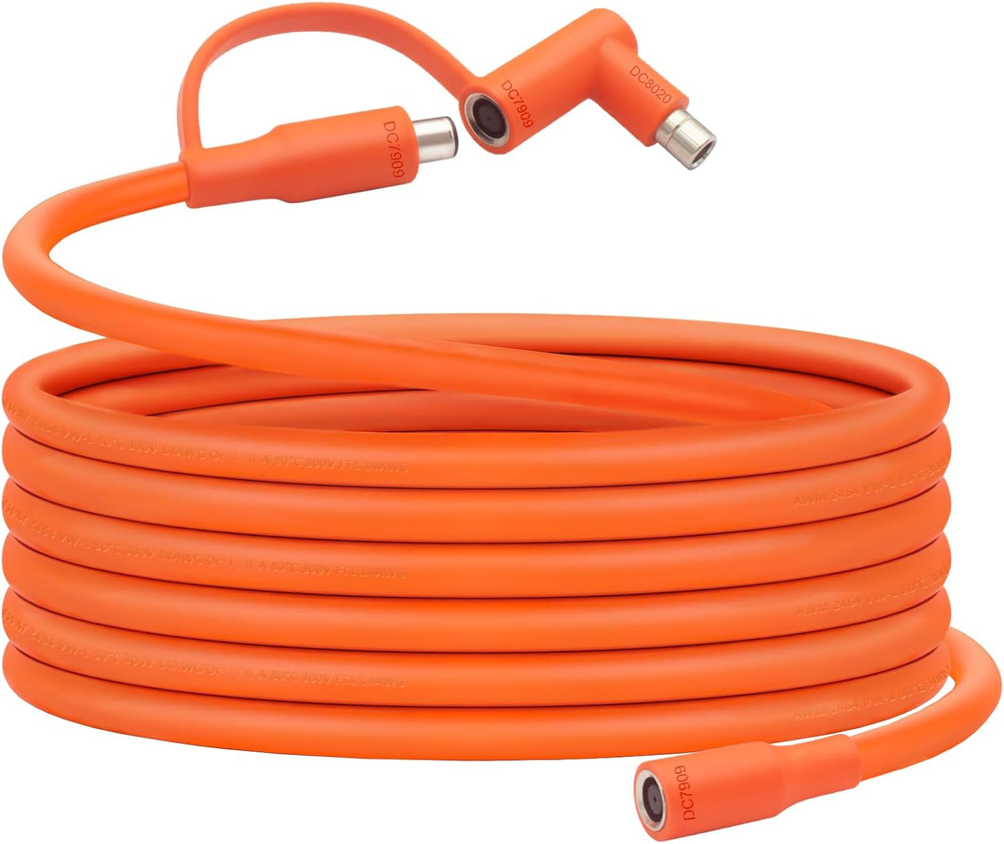 Solar Panel Extension Cable Compatible with Jackery Solar Panel Connector Perfectly for Gz Yeti, Aker, Jackery Portable Power Station (35 Feet)